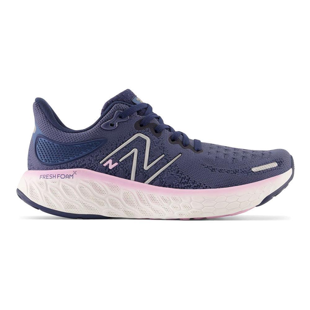 Women's New Balance Fresh Foam X 1080v12, Vintage Indigo/Lilac Cloud, 9 B Medium