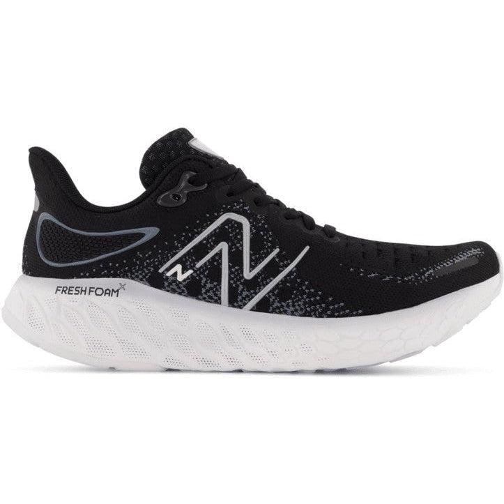 Women's New Balance Fresh Foam X 1080v12, Black/Thunder, 9.5 D Wide