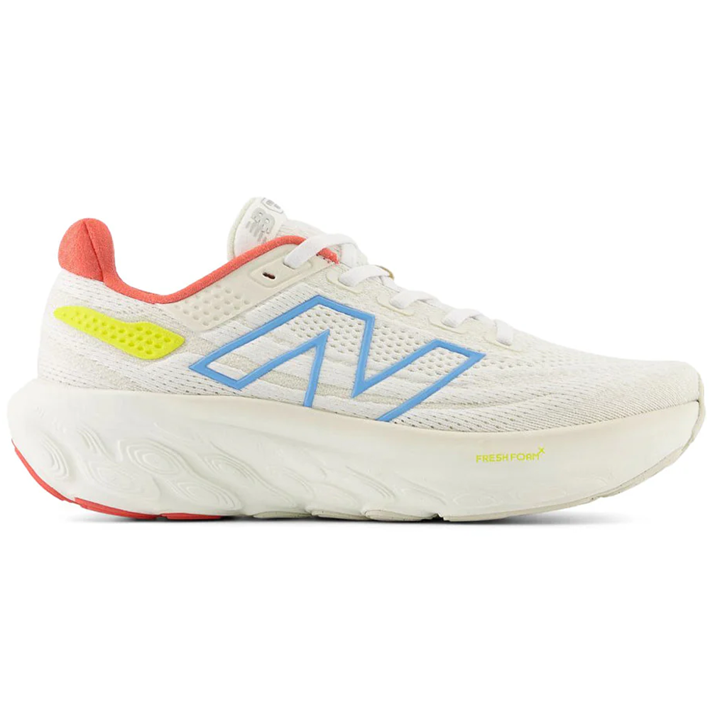 Women's New Balance Fresh Foam X 1080v13, Sea Salt/Coastal Blue, 9 B Medium