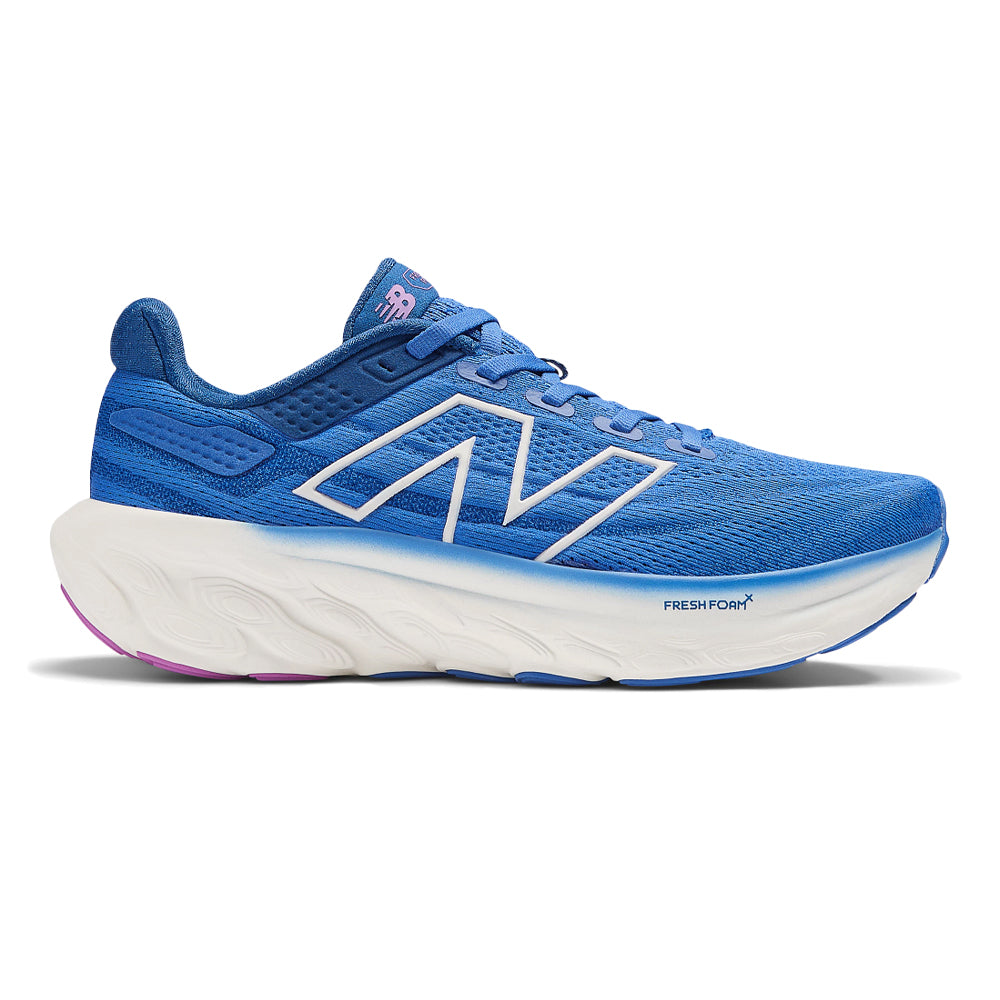 Women's New Balance Fresh Foam X 1080v13, Marine Blue/Sea Salt, 8 B Medium