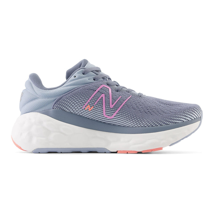 Women's New Balance Fresh Foam X 840v1, Arctic Grey/Raspberry, 9 B Medium