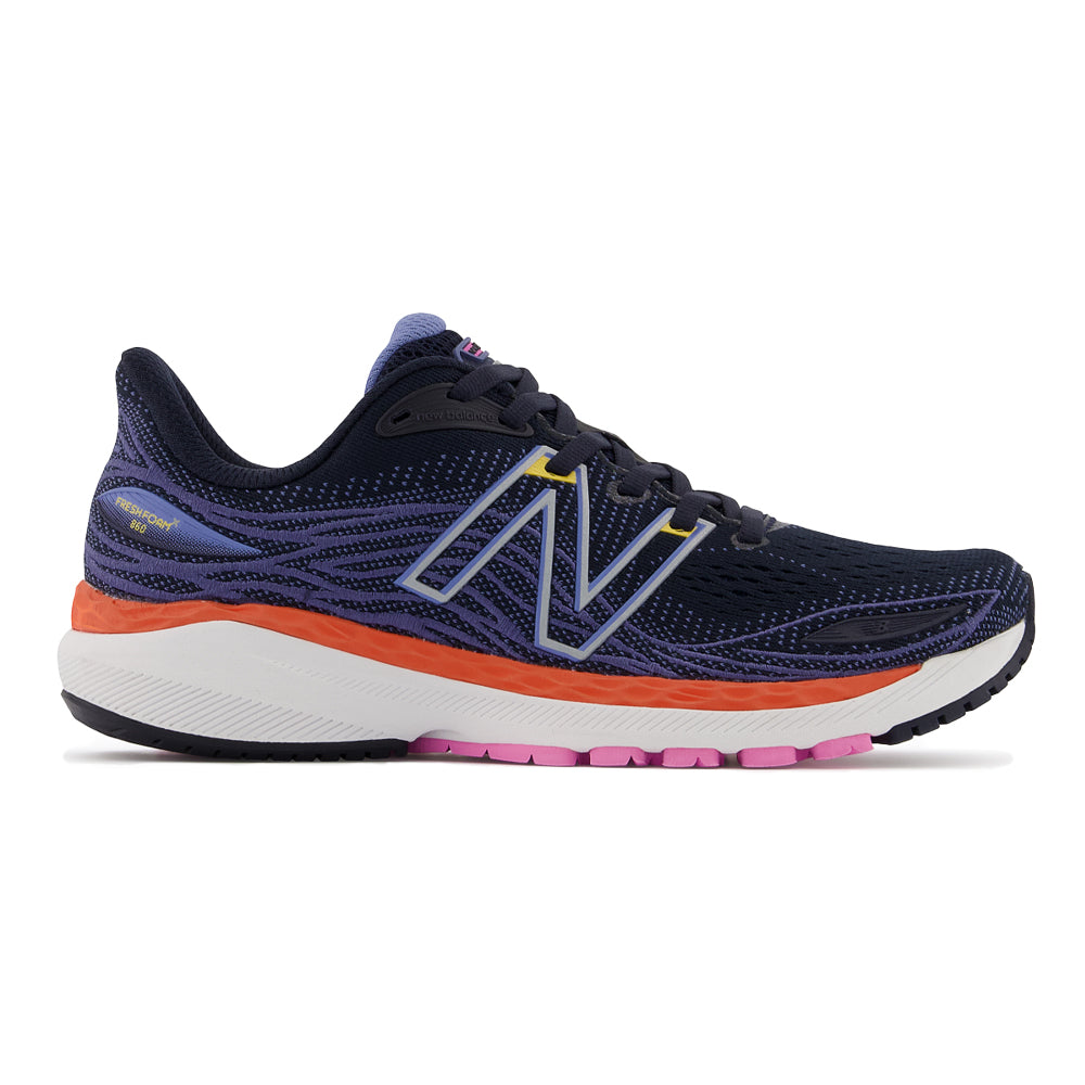 Women's New Balance Fresh Foam X 860v12, Eclipse, 9 D Wide
