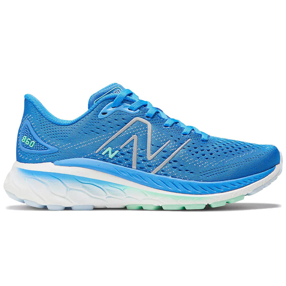 Women's New Balance Fresh Foam X 860v13, Bright Lapis, 7 D Wide