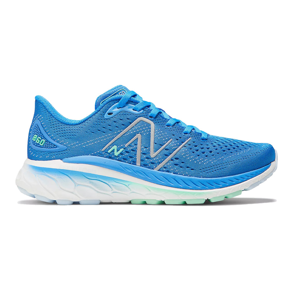 Women's New Balance Fresh Foam X 860v13, Bright Lapis, 11 B Medium