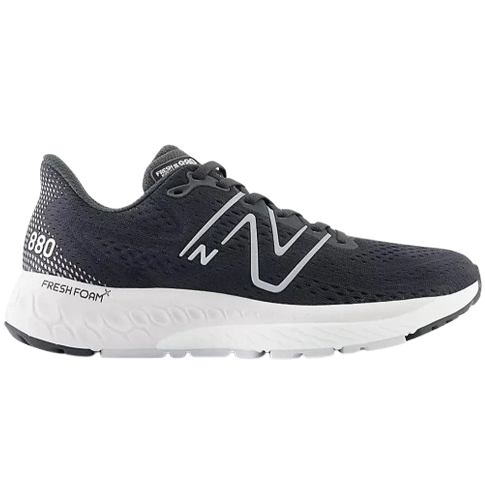 Women's New Balance Fresh Foam X 880v13, Grey/Black, 11.5 B Medium