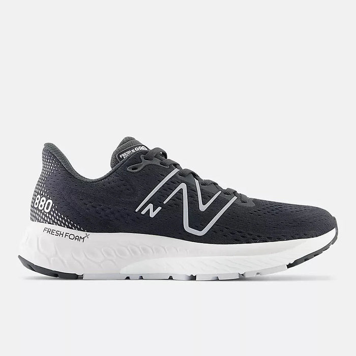 Women's New Balance Fresh Foam X 880v13, Grey/Black, 6 D Wide