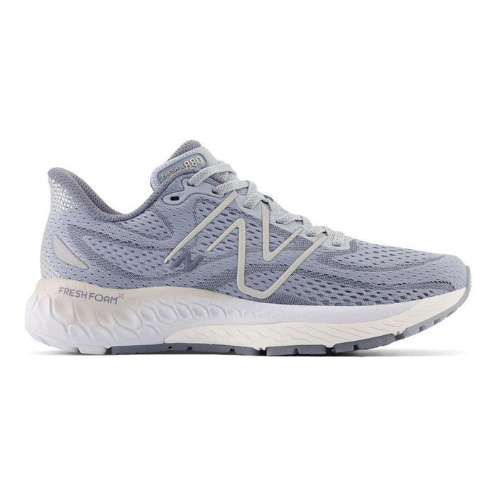 Women's New Balance Fresh Foam X 880v13, Light Arctic Grey/Arctic Grey, 10.5 2E Extra Wide