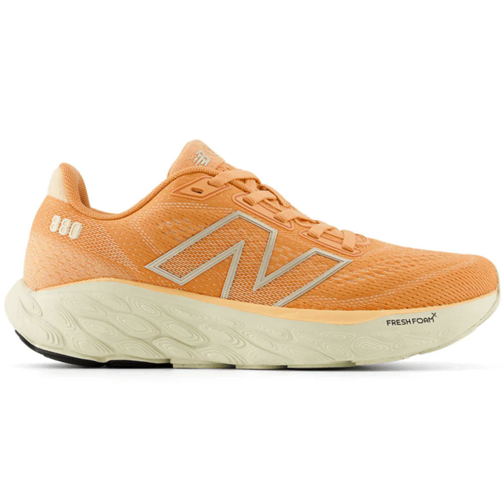Women's New Balance Fresh Foam X 880v14, Copper/Light Gold Metallic/Peach Blossom, 8.5 B Medium