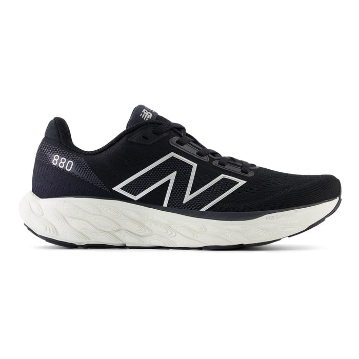 Women's New Balance Fresh Foam X 880v14, Black/Sea Salt, 11 B Medium