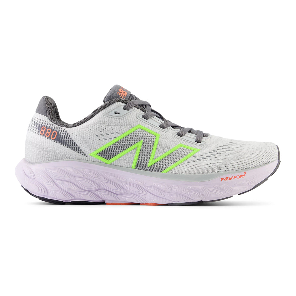 Women's New Balance Fresh Foam X 880v14, Grey Matter/Taro, 6 B Medium