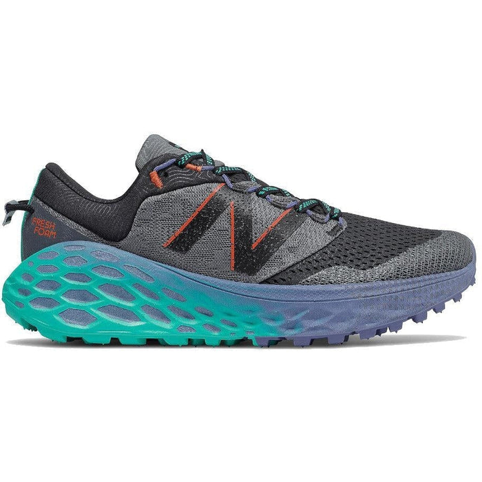 Women's New Balance Fresh Foam X Trail More v1, Lead/Magnetic Blue/Tidepool, 10 B Medium