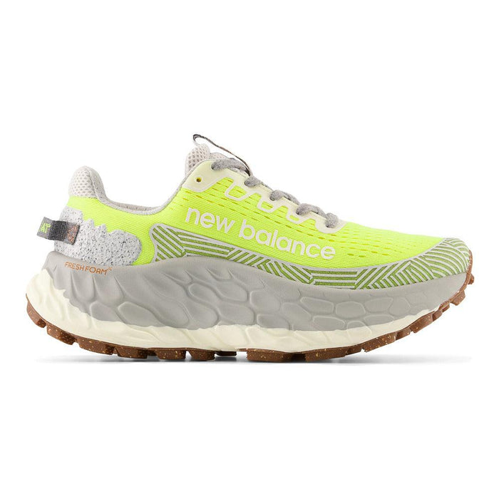 Women's New Balance Fresh Foam X Trail More v3, Yellow/Concrete, 11 B Medium