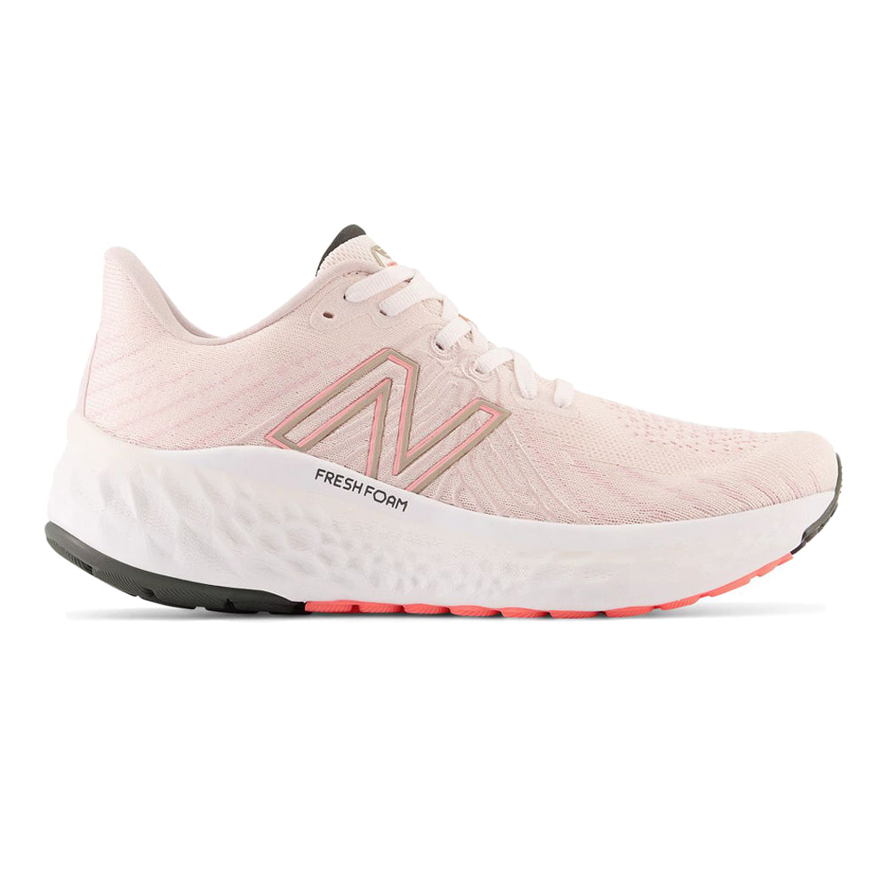 Women's New Balance Fresh Foam Vongo V5, Washed Pink/Grapefruit, 8 B Medium