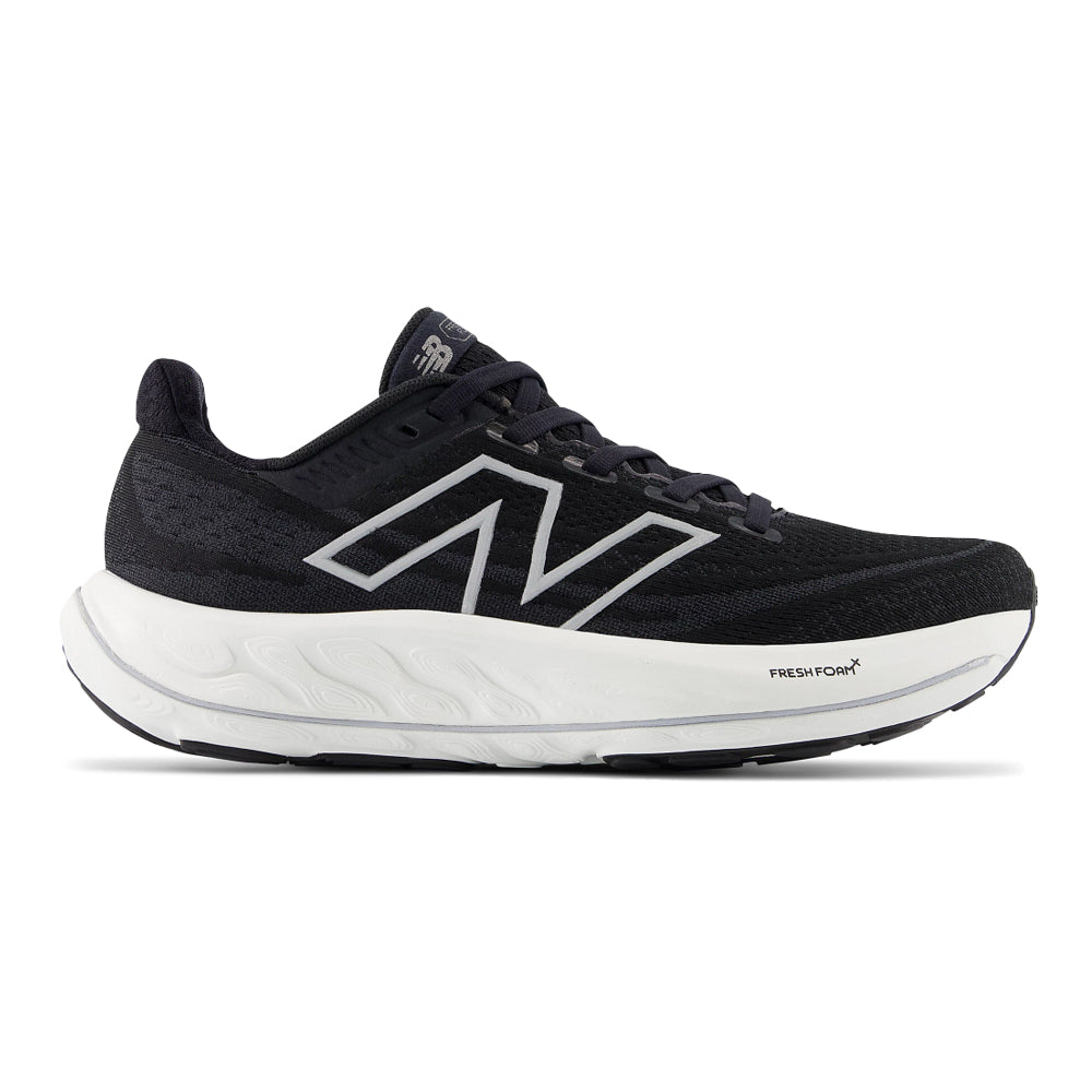 Women's New Balance Fresh Foam Vongo v6, Black/White, 8 B Medium
