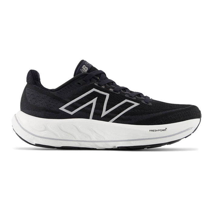 Women's New Balance Fresh Foam Vongo v6, Black/White, 10.5 2E Extra Wide