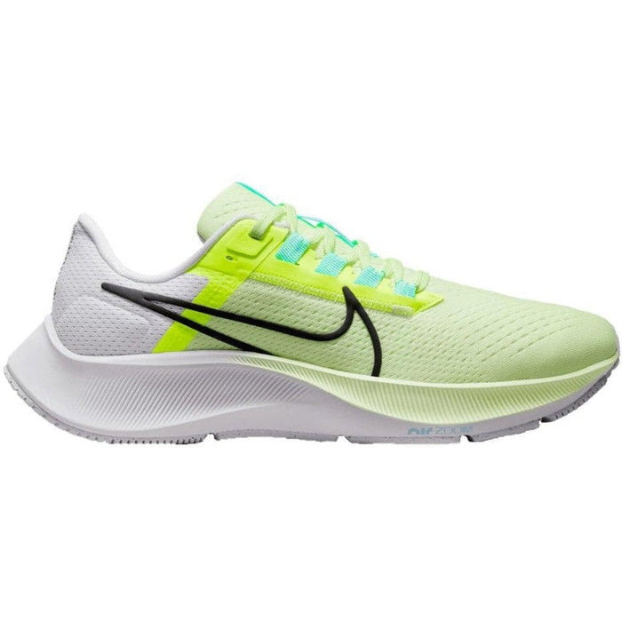 Women's Nike Air Zoom Pegasus 38, Barely Volt/Volt/Aurora Green/Black, 9 B Medium