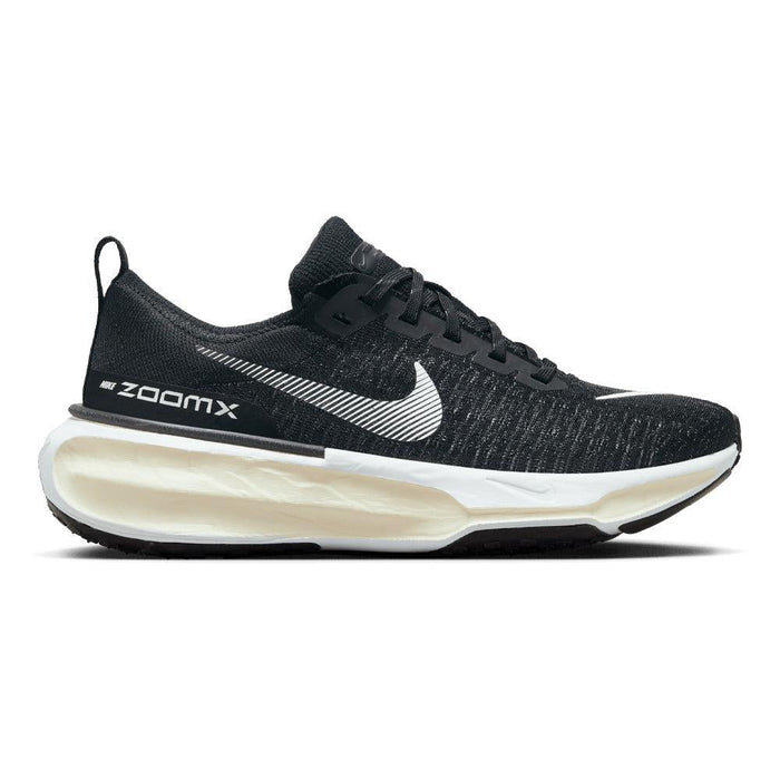 Women's Nike Invincible 3, Black/White/Dark Grey/White, 11 B Medium