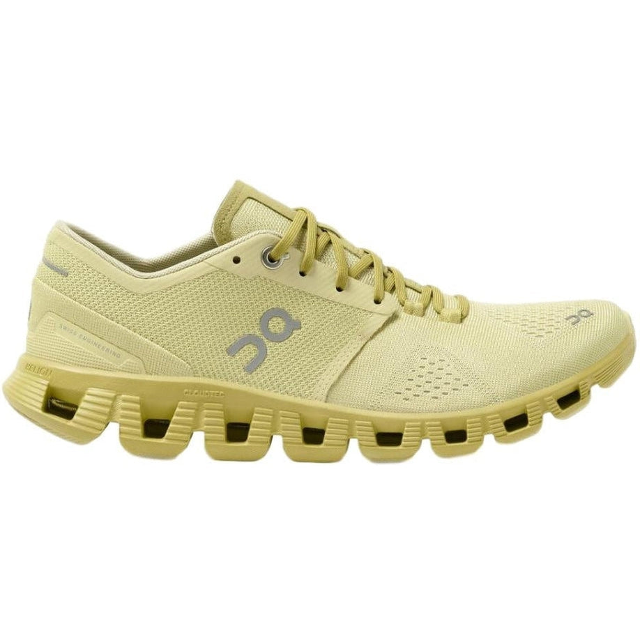 Women's On Cloud X, Glade/Citron, 8.5 B Medium