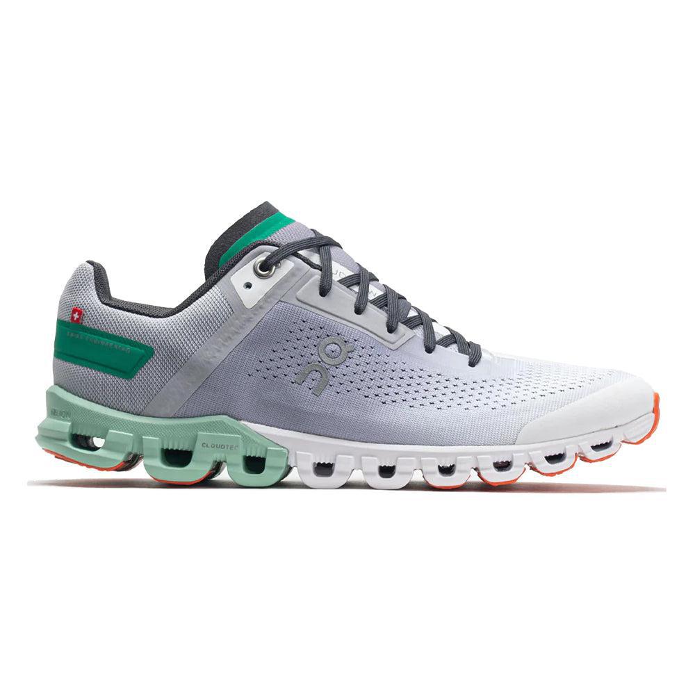 Women's On Cloudflow, Glacier/Creek, 10 B Medium