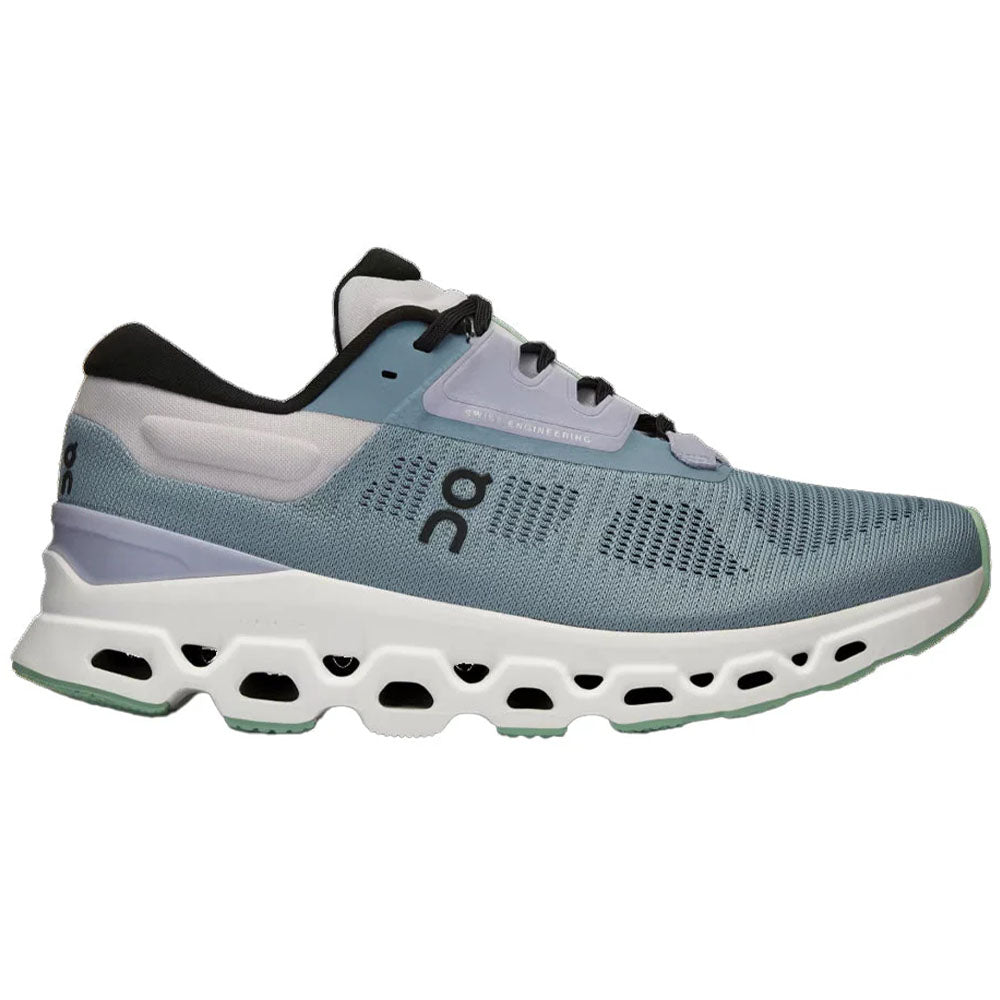 Women's On Cloudstratus 3, Wash/Nimbus, 7 B Medium