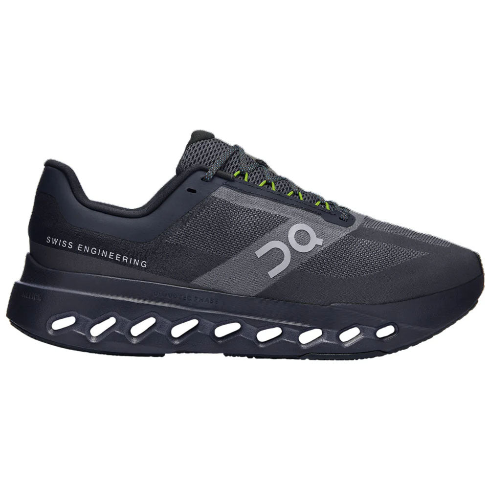Women's On Cloudsurfer Next, Black/Iron, 8.5 B Medium