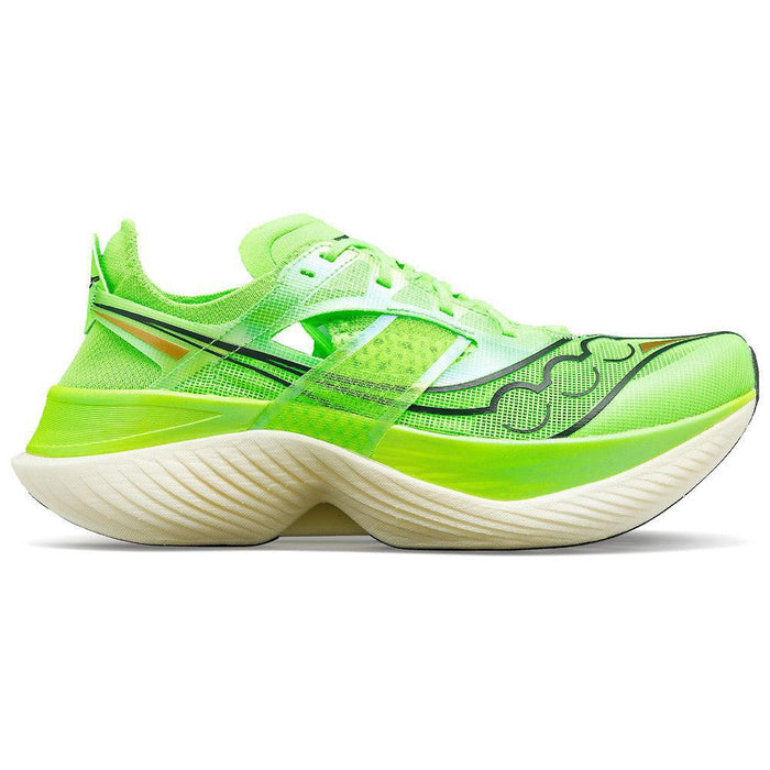 Women's Saucony Endorphin Elite, Slime, 7 B Medium