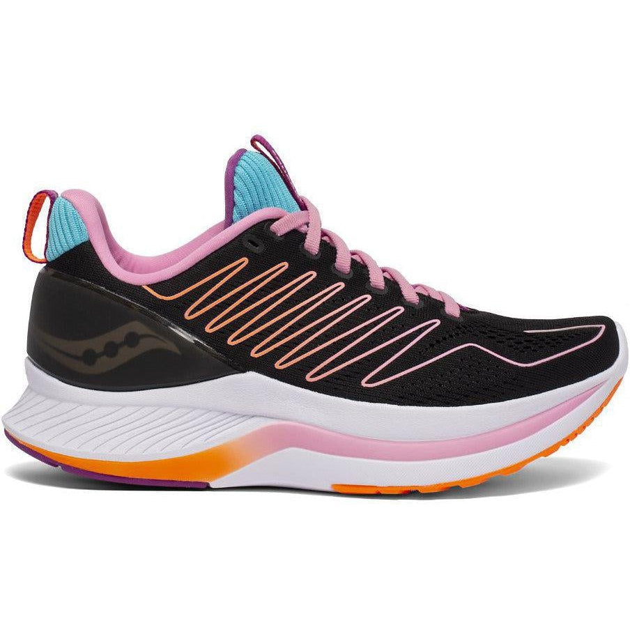Women's Saucony Endorphin Shift, Future Black, 10.5 B Medium
