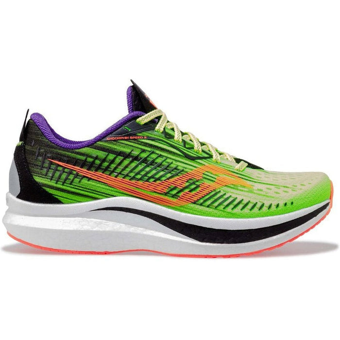 Women's Saucony Endorphin Speed 2, ViZiPro, 5.5 B Medium