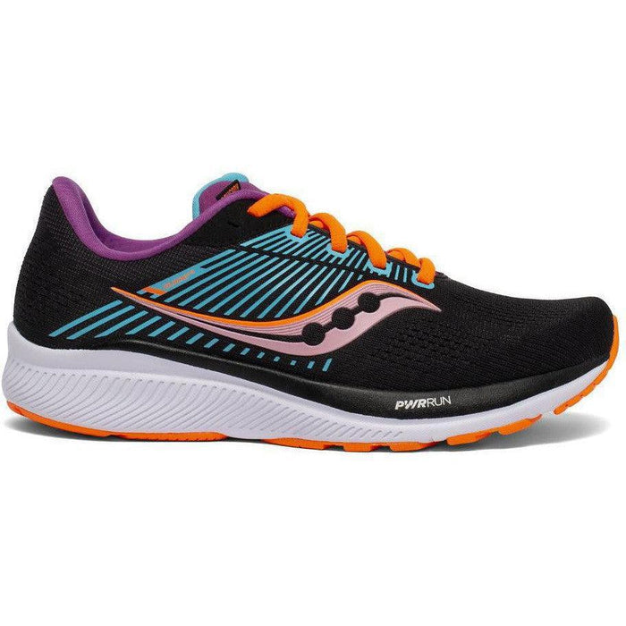 Women's Saucony Guide 14, Future Black, 5.5 B Medium