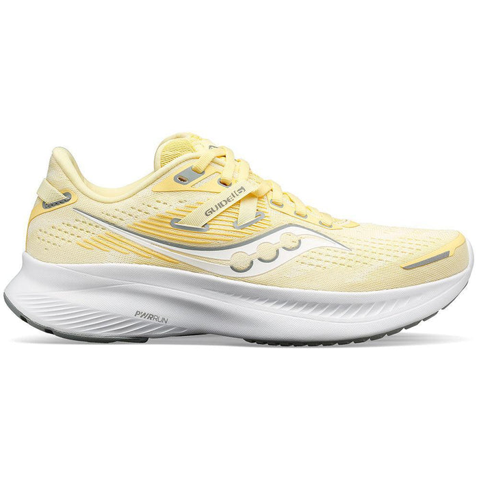 Women's Saucony Guide 16, Glow/White, 7 B Medium