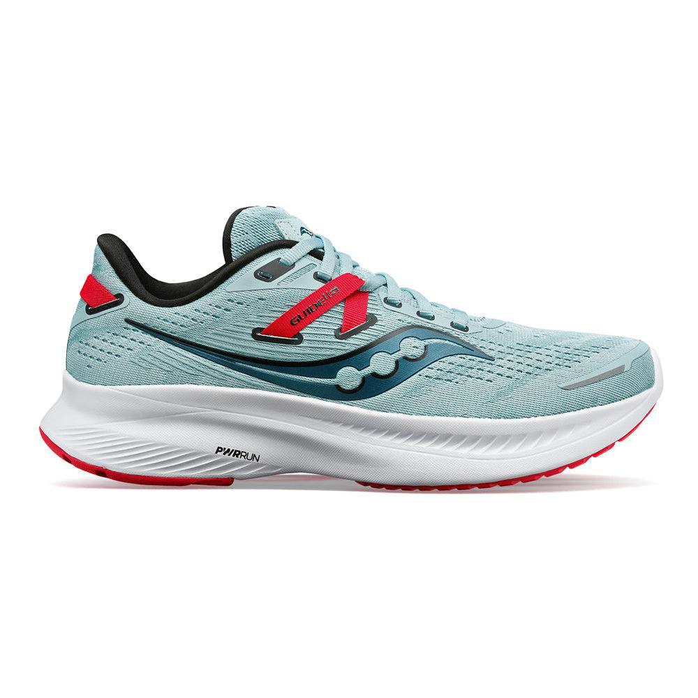 Women's Saucony Guide 16, Mineral/Rose, 12 B Medium