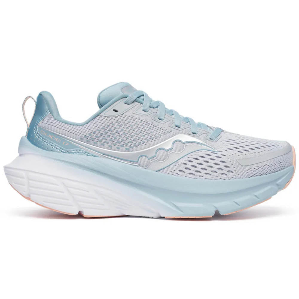 Women's Saucony Guide 17, Cloud/Topaz, 10.5 B Medium