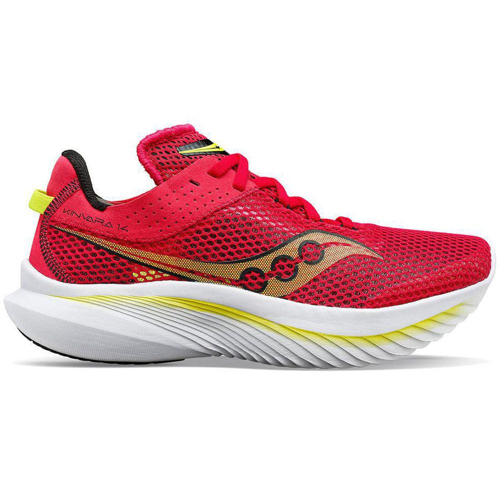 Women's Saucony Kinvara 14, Red Rose, 7 B Medium