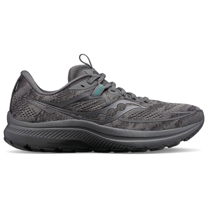 Women's Saucony Omni 21, Asphalt, 11 B Medium