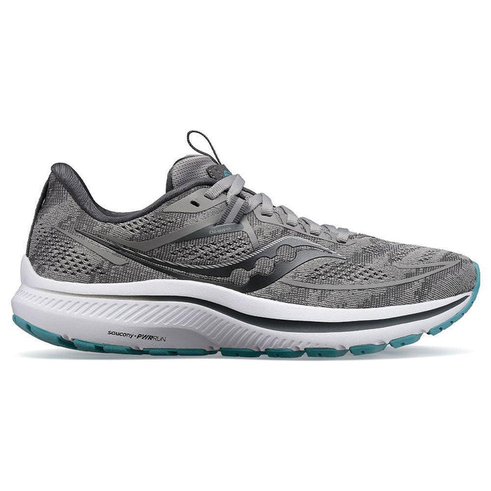 Women's Saucony Omni 21, Alloy/Rainfall, 5.5 B Medium