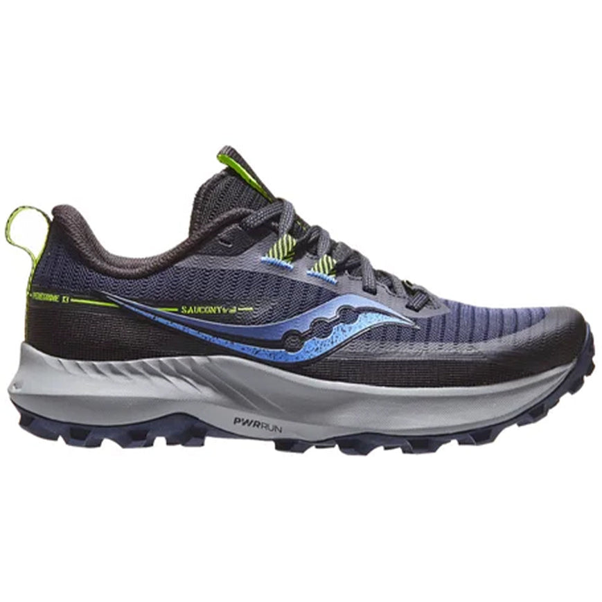Women's Saucony Peregrine 13, Night/Fossil, 11 B Medium