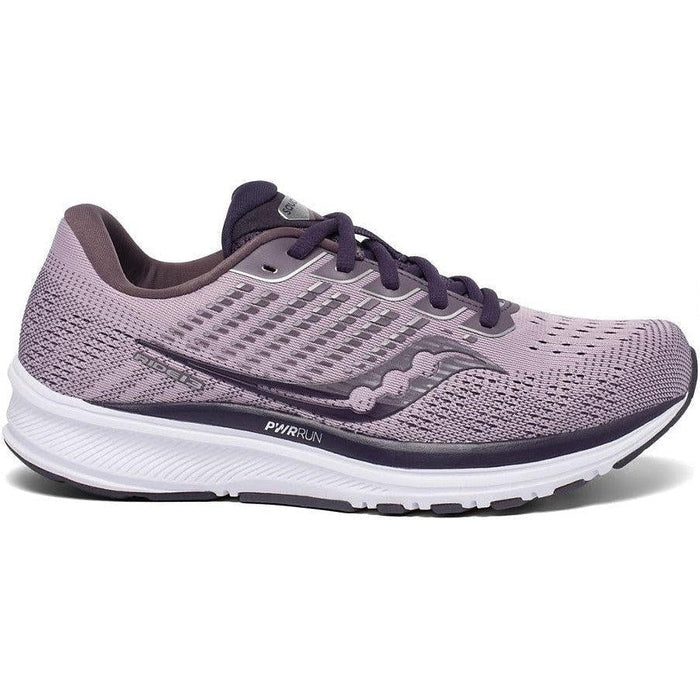 Women's Saucony Ride 13, Blush/Dusk, 5 B Medium