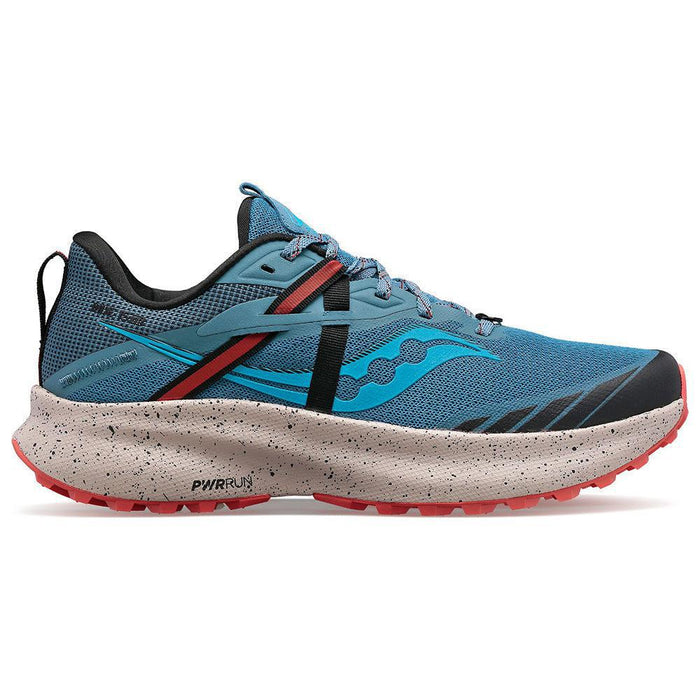 Women's Saucony Ride 15 TR, Mist/Ember, 9.5 B Medium