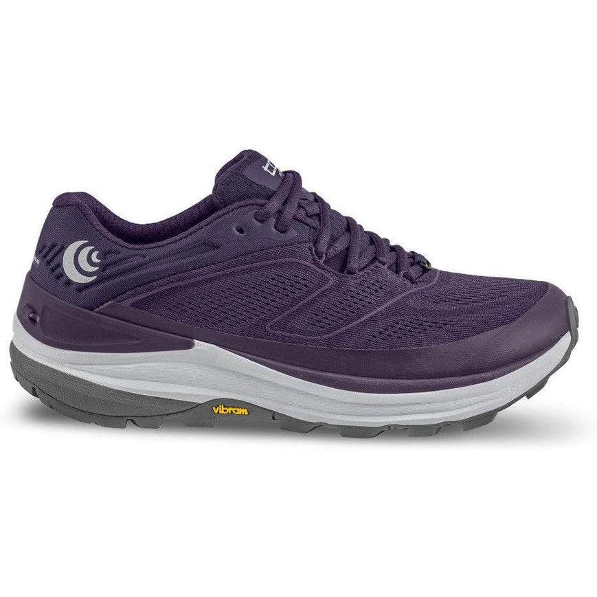 Women's Topo Athletic Ultraventure 2, Purple/Grey, 8 B Medium