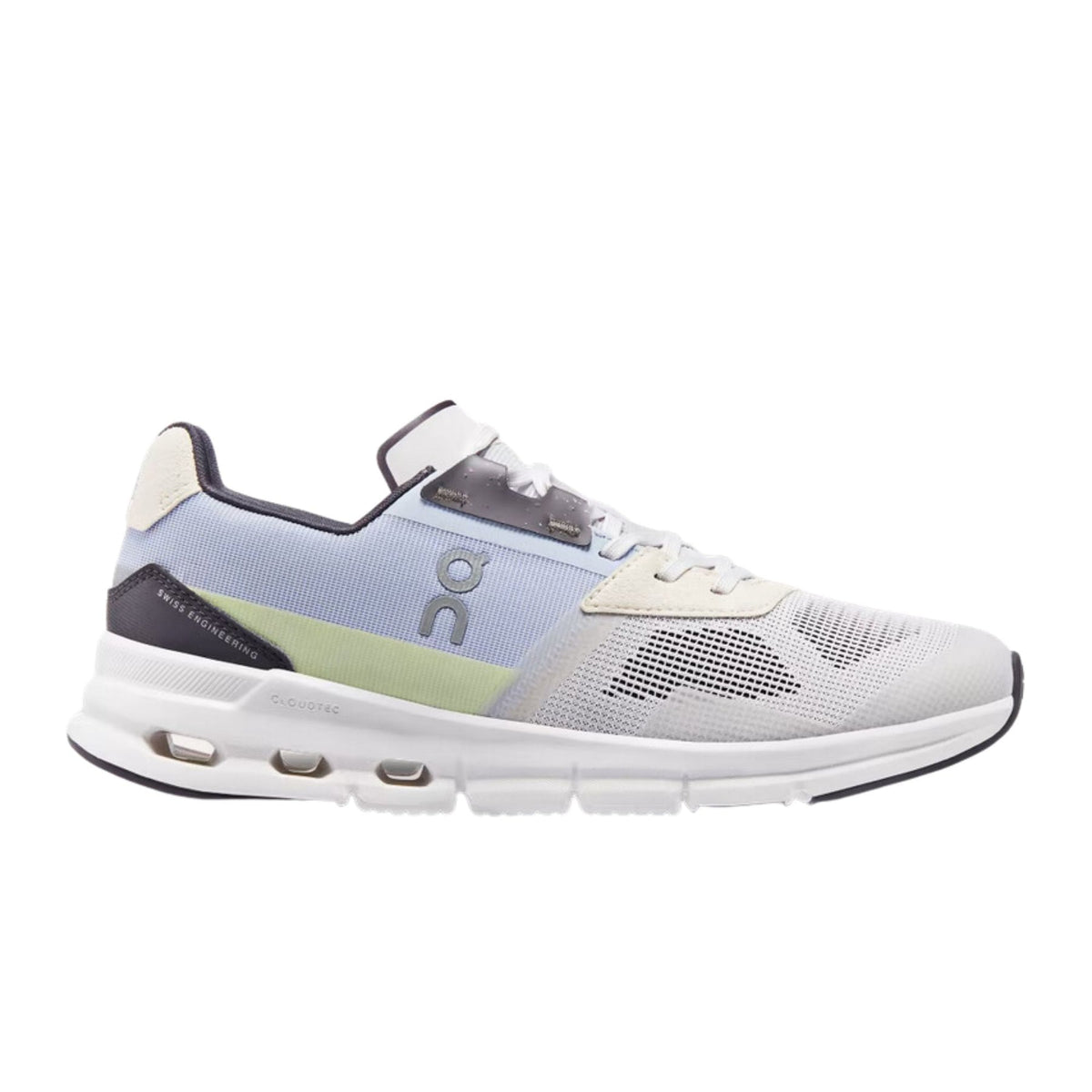 Women's On Cloudrift, Frost/HeaTher, 8.5 B Medium