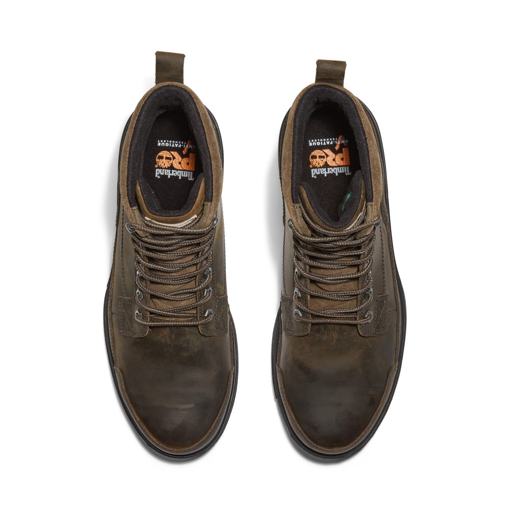 Men's Timberland PRO Nashoba EK+, Turkish Brown Coffee
