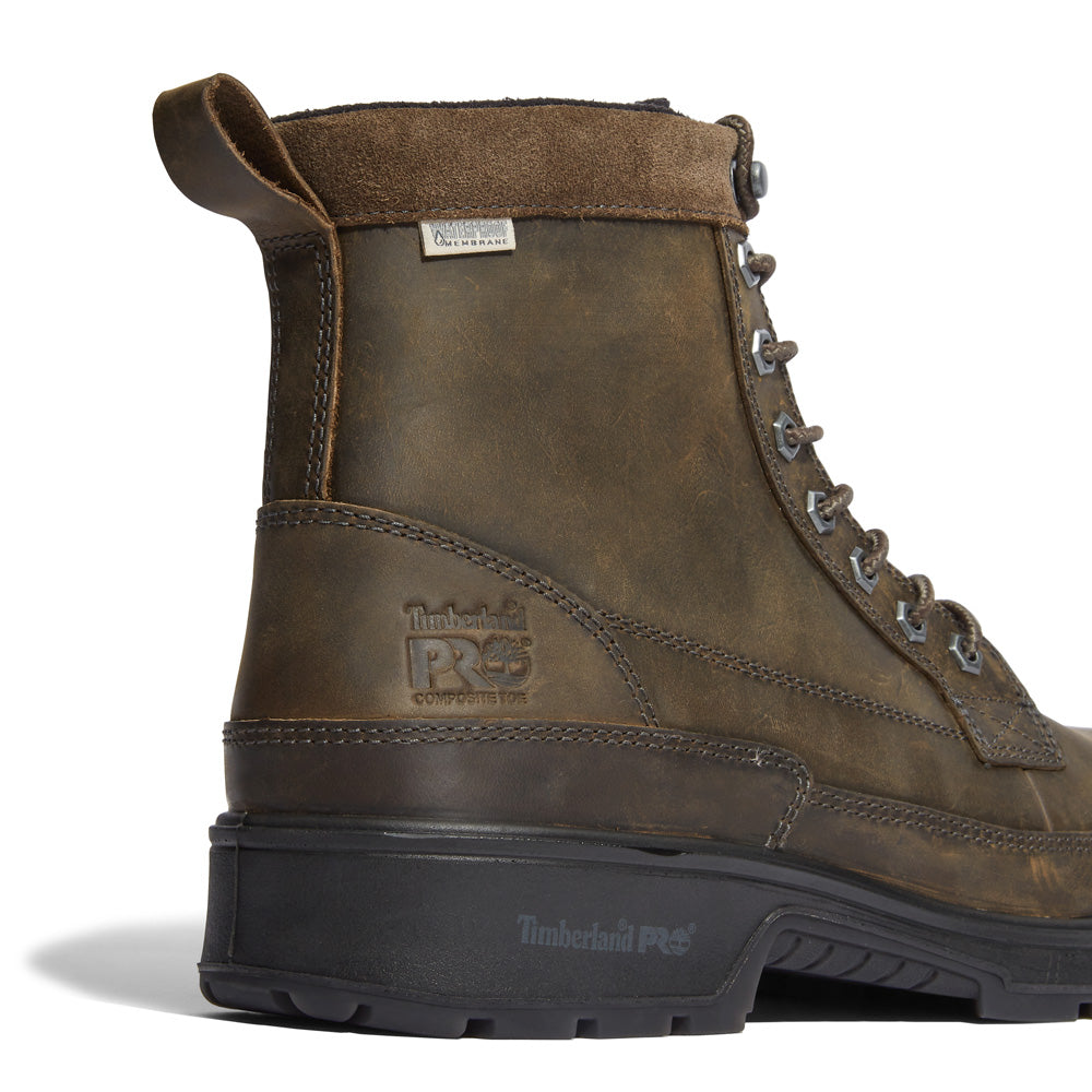 Men's Timberland PRO Nashoba EK+, Turkish Brown Coffee
