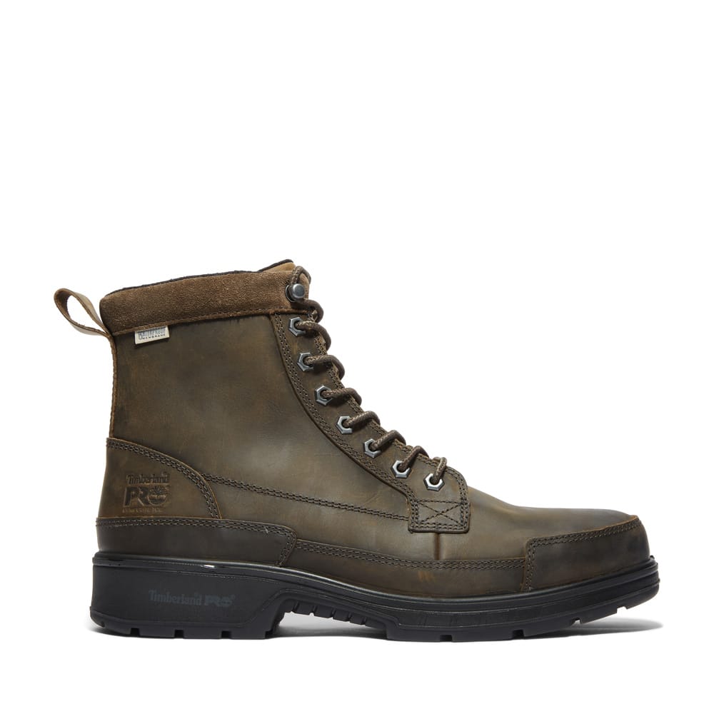 Men's Timberland PRO Nashoba EK+, Turkish Brown Coffee