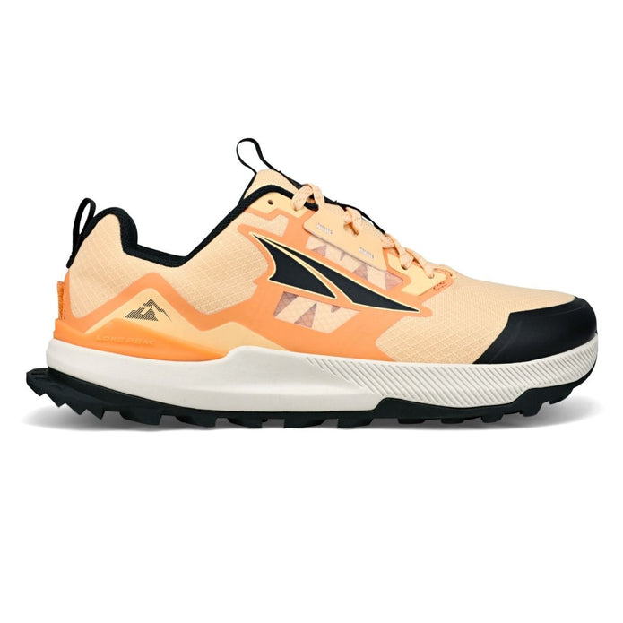Women's Altra Lone Peak 7, Orange, 10.5 B Medium