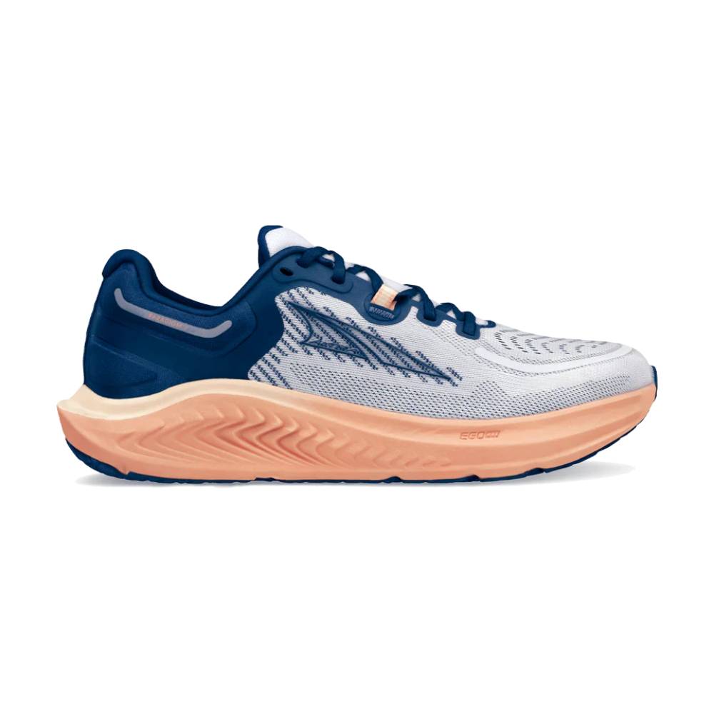 Women's Altra Paradigm 7, White/Navy, 11 B Medium