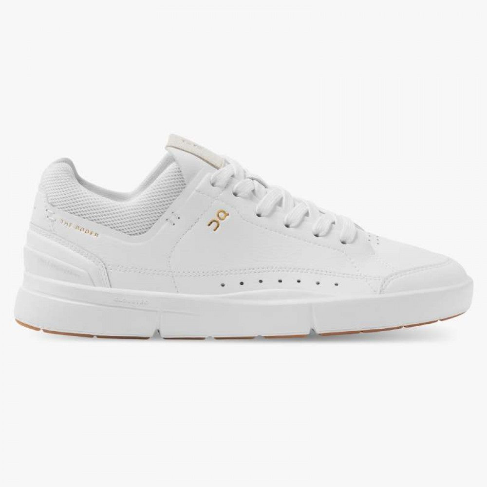 Women's On The Roger Centre Court, White/Gum, 8 B Medium