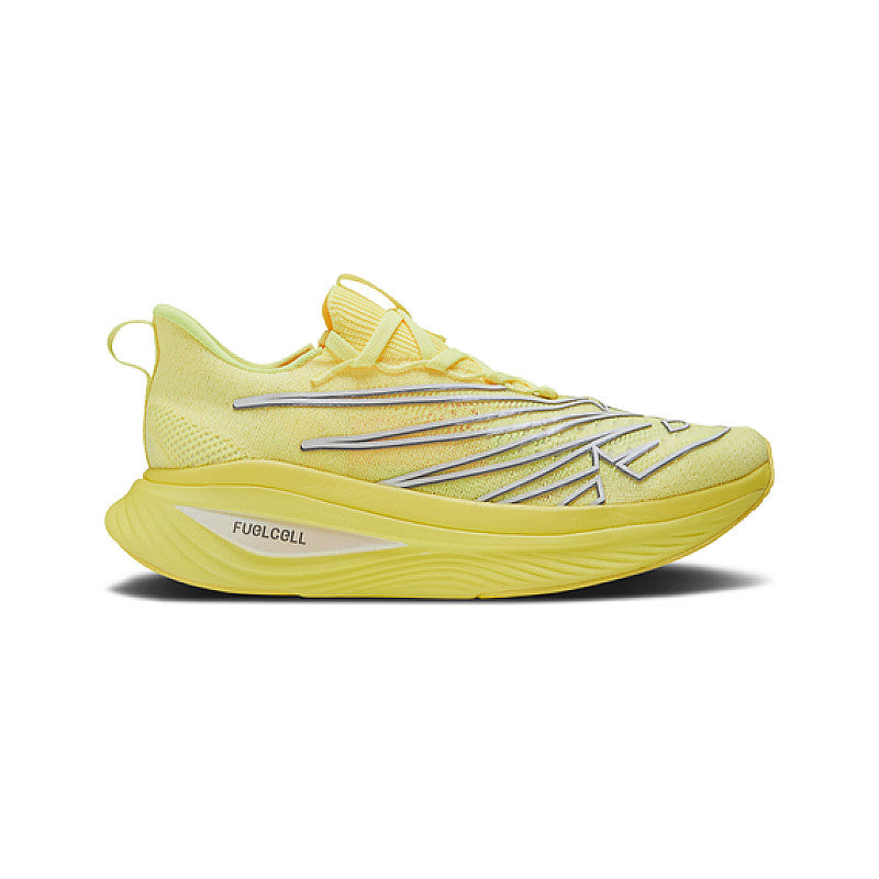 Men's New Balance FuelCell SuperComp Elite V3, Cosmic Pineapple/White Iridescent, 12 D Medium