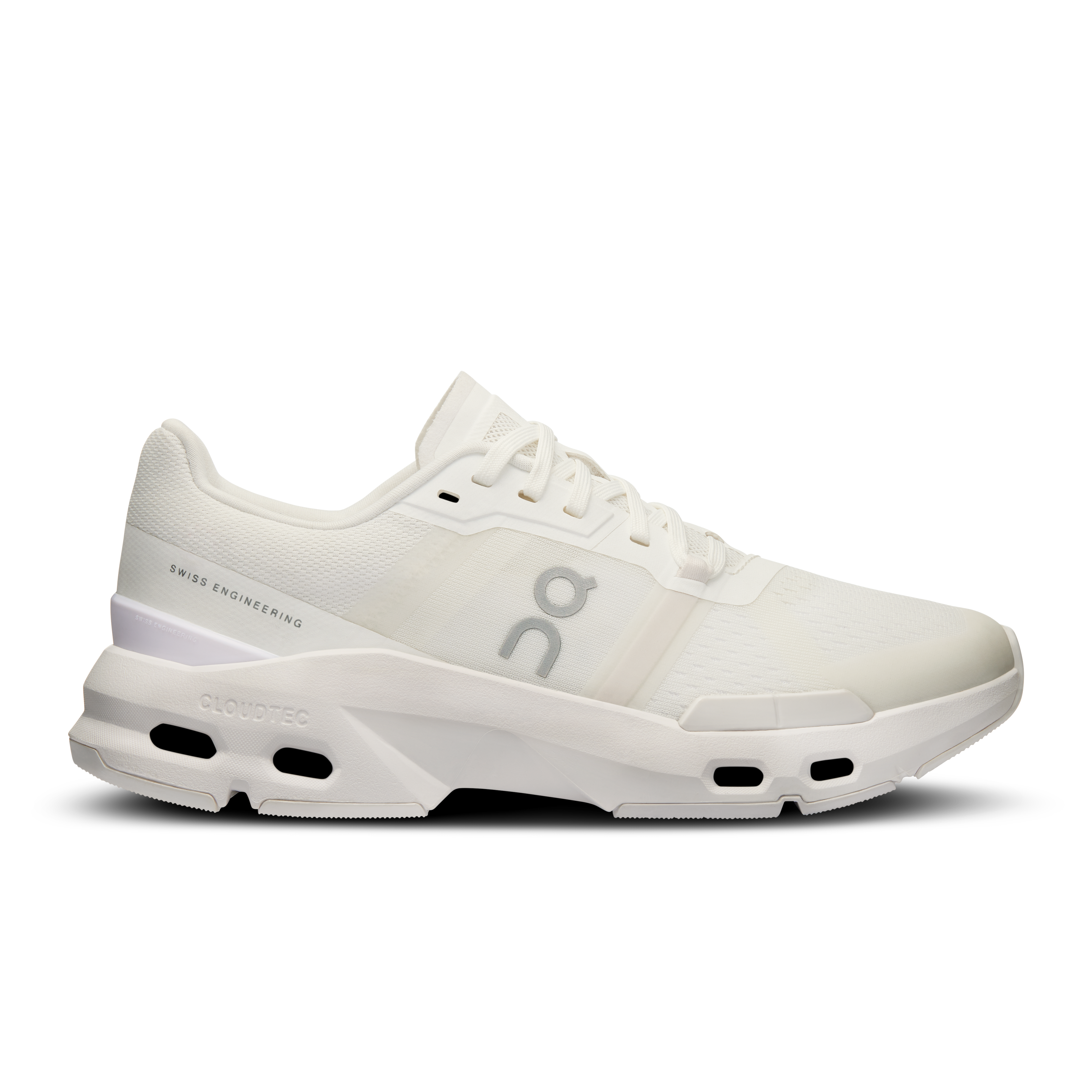 Women's On Cloudpulse, White/Frost, 5 B Medium