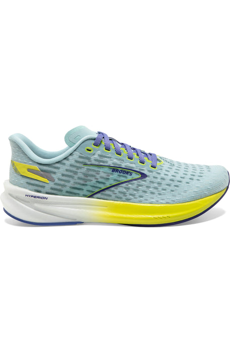 Women's Brooks Hyperion, Canal Blue/Love Bird/Wisteria, 7 B Medium