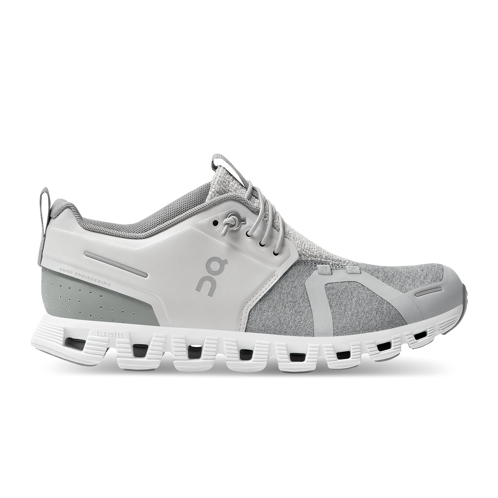 Women's On Cloud 5 Terry 2, Glacier/Lunar, 11 B Medium